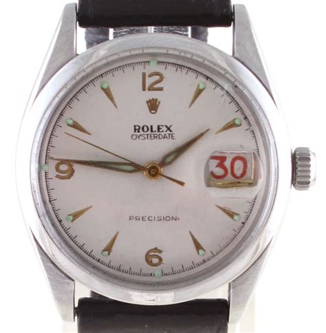 Rolex Oyster Date 6294 